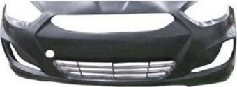 HYUNDAİ - ÖN TAMPON (ORTA IZGARALI ) FPI  ACCENT BLUE 2011- - 86511-1R000-