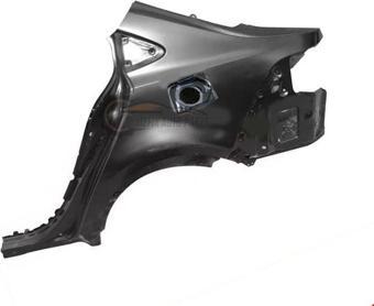 TOYOTA - ARKA ÇAMURLUK SOL COROLLA 2019- - 61601-02590
