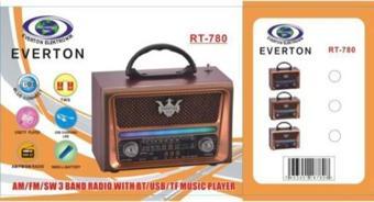 Everton RT-780  Bluetooth-USB-SD-FM Nostaljik Radyo