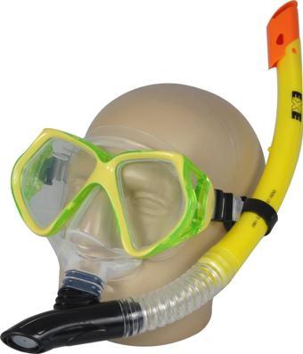 Busso M4206S Silikon Maske& Snorkel Set