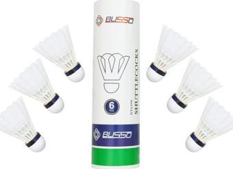 Busso BS-509 Naylon Badminton Topu 6'lı