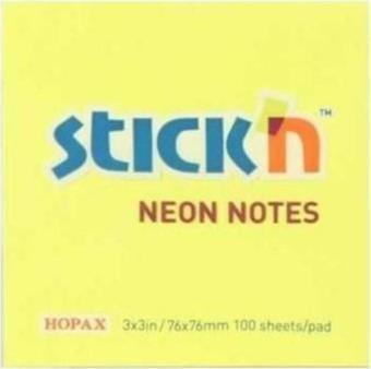 Gıpta Stickn Eco Notes 100 Yaprak Pastel Sarı Yapışkanlı Not Kağıdı 76 X 76 Mm