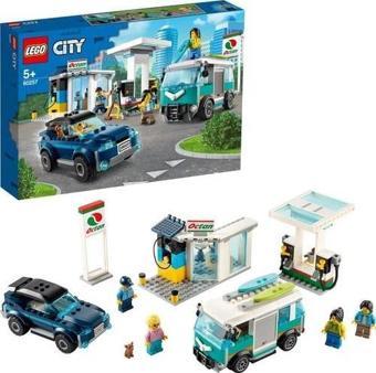 LEGO City 60257 Service Station +5 Yaş (354 Parça)