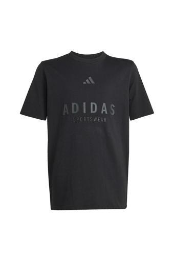 adidas Siyah  Çocuk  Şort J ALLSZN GFX T JC7616 Siyah  Çocuk  Şort J ALLSZN GFX T JC7616