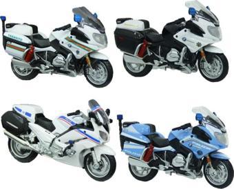 Nessiworld Maisto 1:18 Polis Motorsikleti