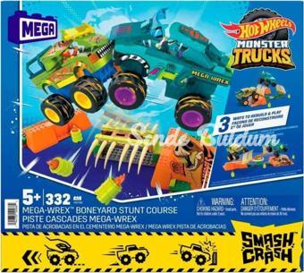 HKF89 MEGA Hot Wheels® MegaWrex™ Dinozor Kemikli Aksiyon Sahası