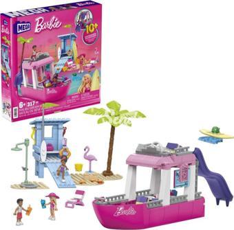 HPN79 MEGA Barbie® Malibu Rüya Teknesi™ 317 parça +6 yaş