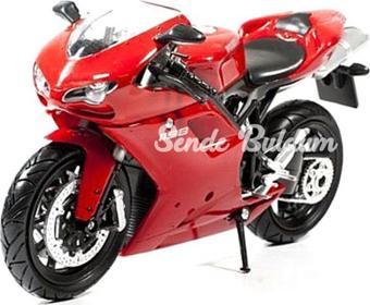 Nessiworld 1:12 Ducati 1198 Model Motorsiklet