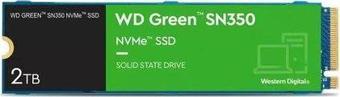 WD Western Digital Green SN350 S200T3G0C PCI-Express 3.0 2 TB M.2 SSD