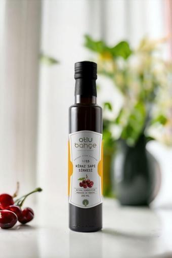 Otlu Bahçe Kiraz Sapı Sirkesi, Cherry Stalk Vinegar, Stipites Cerasarum 250Ml.