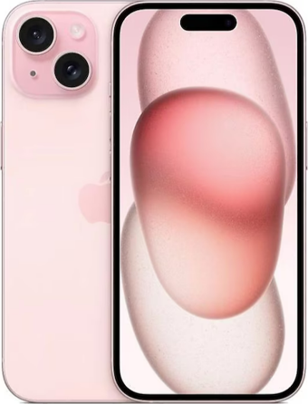 Yenilenmiş iPhone 15 512 GB Pembe A Kalite Cep Telefonu 