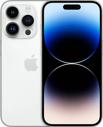 Yenilenmiş iPhone 14 Pro Max 256 GB Beyaz B Kalite Cep Telefonu 