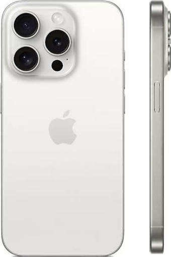 Yenilenmiş iPhone 15 Pro 256 GB Beyaz A Kalite Cep Telefonu 