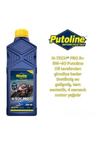 PUTOLINE N-TECH PRO R+ 5W-40 Motosiklet Yağı