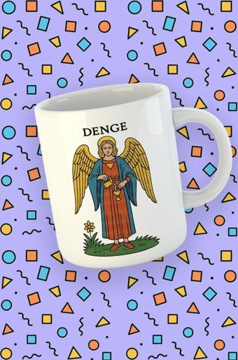 Kartura Koleksiyonu – Tarot Denge Kartı Özel Tasarım Kupa Bardak