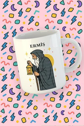 Kartura Koleksiyonu – Tarot Ermiş Kartı Özel Tasarım Kupa Bardak