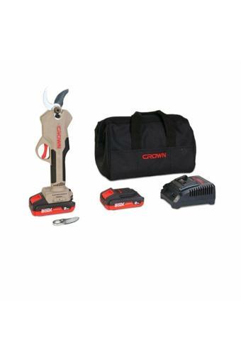 Crown Akülü Dal Budama Makası 20V-2Ah CT29001HX-2 TB