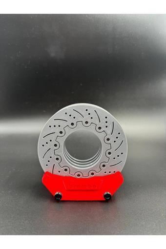 3D Atelier Fren Diski Bardak Altlığı