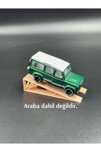 Hot Wheels 1:64 Ölçek Araba Rampası - Ten