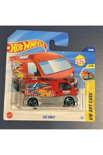 Hot Wheels 2025 Tekli Araba Kei Swap