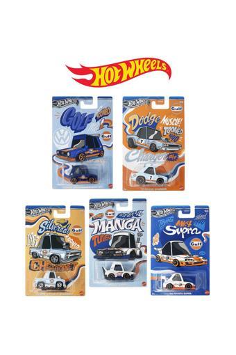 Hot Wheels Hot Wheels 1/64 Tooned Gulf - Themed Automotive