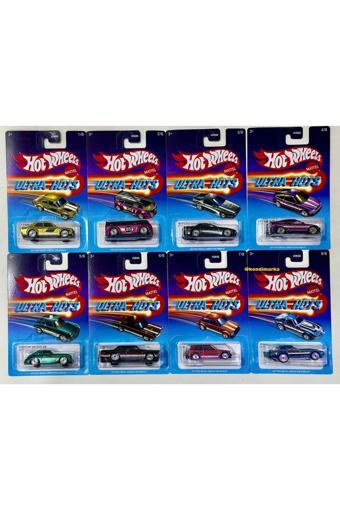 Hot Wheels Hotwheels Ultra Hots Uzun Kart 8'Li Set - 2025 Serisi