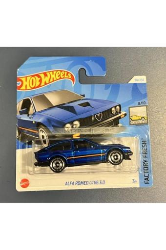 Hot Wheels Tekli Arabalar Mavi Alfa Romeo Gtv6 3.0