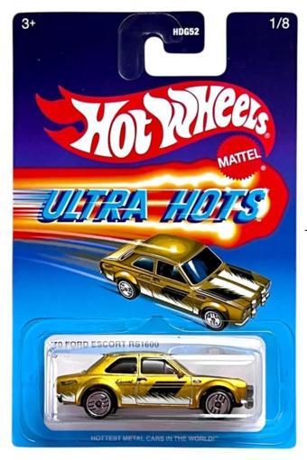 Hot Wheels Ultra Hots Tekli Arabalar Hdg52 - 70 Ford Escort Rs1600 Jby60