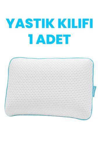 Yastık Kılıfı Visco Parçacıklı Ortopedik Yastık Kılıfı 1 Adet 60x40 cm