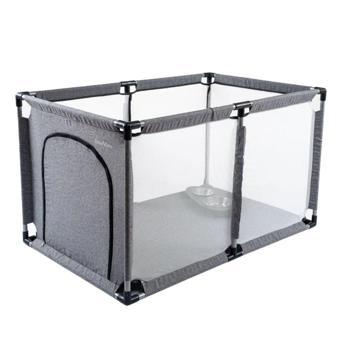 Reyo Brave Paws Köpek Oyun Evi, Kedi Köpek Doğum Evi, Köpek Çiti 70X110 cm