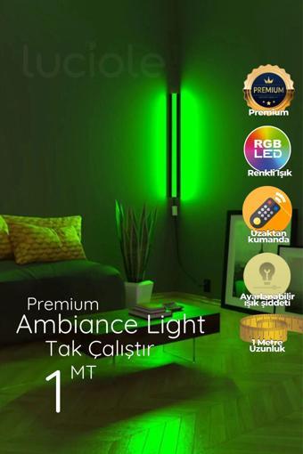 Luciole Led Işık Uzaktan Kumandalı Yapışkanlı 16 Renk 4 Animasyon Legreen