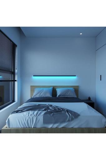 Luciole Uzaktan Kumandalı 16 Renkli Led Abajur Aplik Gece Lambası Rgb Lambader Yuksek Işık Sistemi