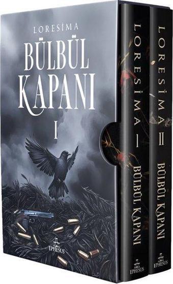Bülbül Kapanı Seti - Yan Boyamalı - 2 Kitap Takım Kutulu - Loresima  - Ephesus Yayınları