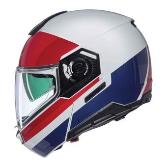 Nolan N90-3 06 Roboto 345 Çene Açılır Kask