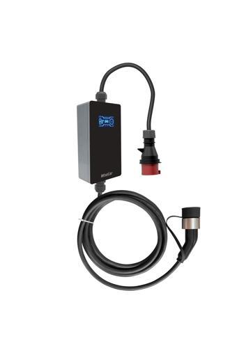 Wisecar 22 Kw Taşınabilir Elektrikli Araç Şarj Cihazı Wtp3
