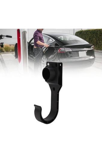 Wisecar Elektrikli Araç Şarj Kablosu Tutucu Tüm Kablolarla Uyumlu