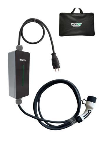 Wisecar Wtp1 3.5 Kw Taşınabilir Elektrikli Araç Şarj Cihazı