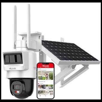 Hılook Ptz-n2c400ı-k/4g/c05s10, 4mpix,   4mm, 30mt Gece Görüşü, Dahili Mikrofon, Pır+radar,  4g, Sol