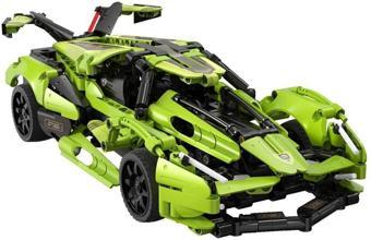 CaDA Blade Uzaktan Kumandalı Spor Araba Yapı Blokları Oyuncak Seti C51306W
