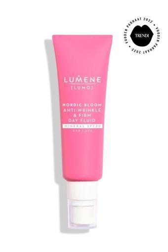 LUMENE Anti-wrinkle & Firm Day Fluid Mineral Spf30 -kırışıklık Karşıtı & Sıkılaştırıcı Nemlendirici Spf30 5