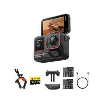Insta360 Ace Pro 2 Aksiyon Kamerası Motorcycle Bundle
