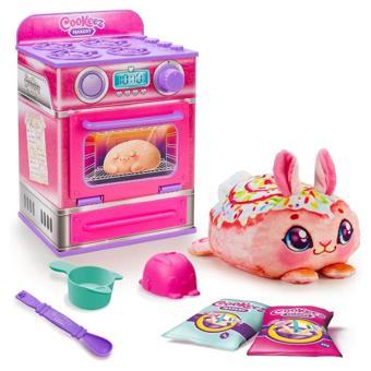 Cookeez Sihirli Fırın Oyun Seti Baked Treatz Pembe
