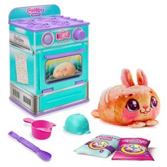 Cookeez Sihirli Fırın Oyun Seti Baked Treatz Mavi