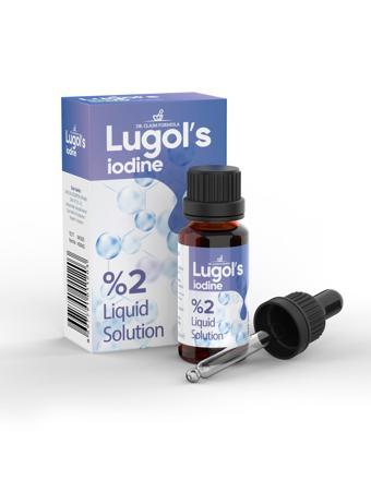 Dr.ClaimFormula Lugol's Solution Iyot %2 Damla 30 ml
