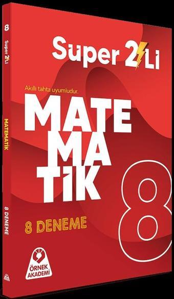8. Sınıf Matematik 8 Deneme Örnek Akademi - Örnek Akademi