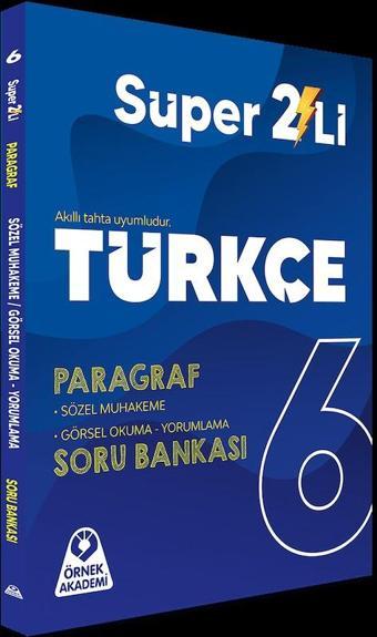 Örnek Akademi 6.Sınıf Paragraf Soru Bankası - Örnek Akademi