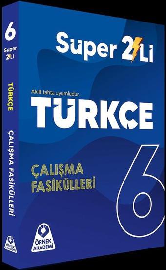 Örnek Akademi 6.Sınıf Türkçe Çalışma Fasikülü - Örnek Akademi