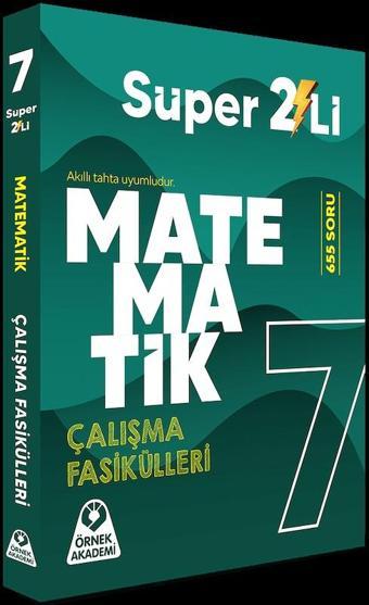 Örnek Akademi 7.Sınıf Matematik Çalışma Fasikülü - Örnek Akademi