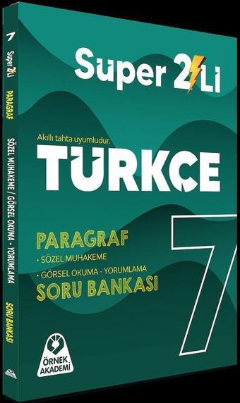Örnek Akademi 7.Sınıf Paragraf Soru Bankası - Örnek Akademi