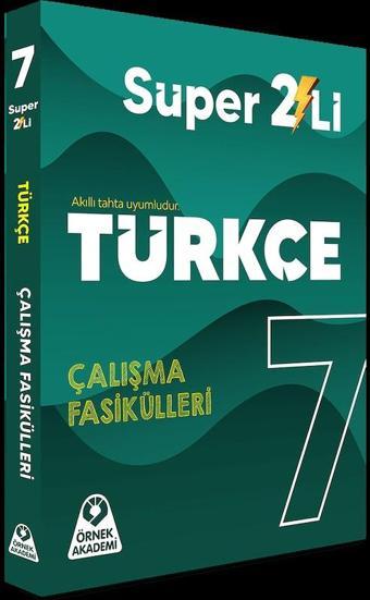 Örnek Akademi 7.Sınıf Türkçe Çalışma Fasikülü - Örnek Akademi